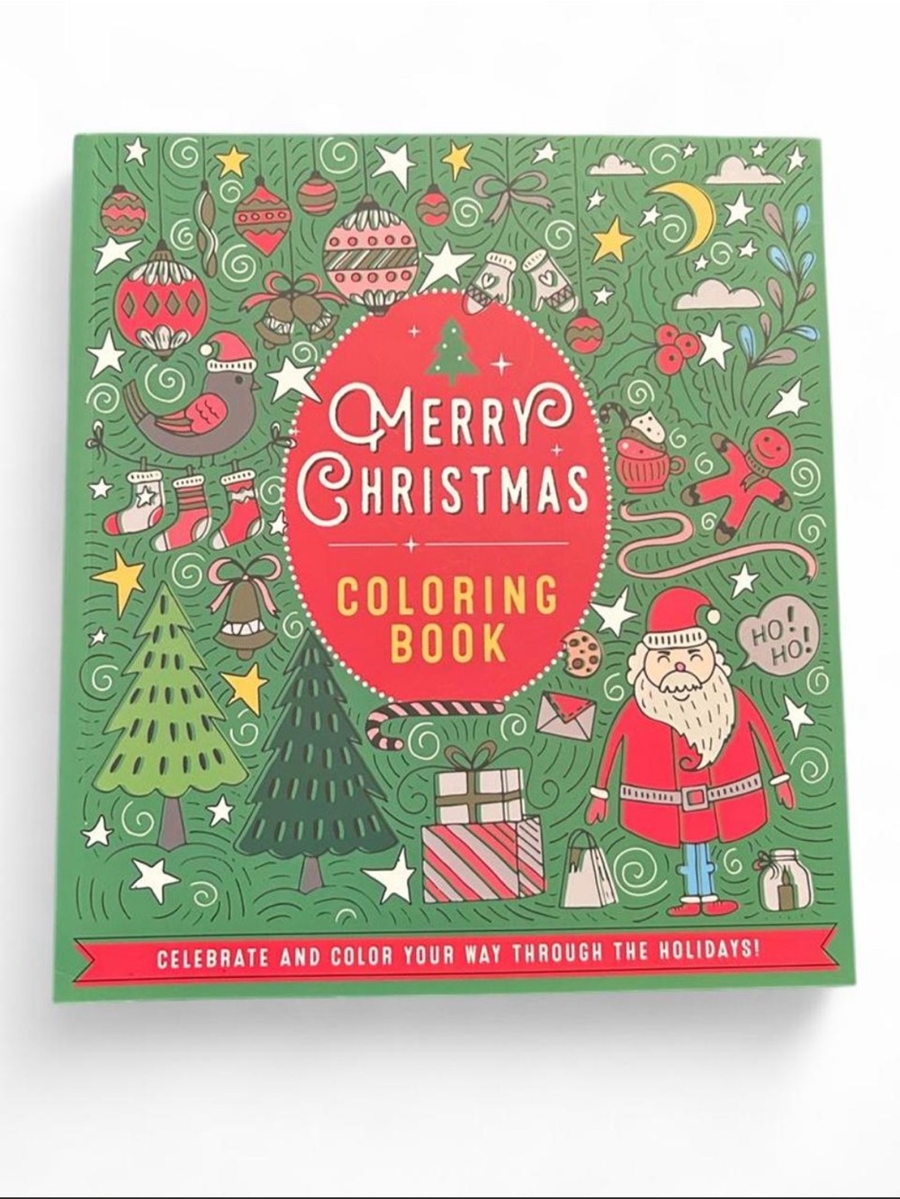 Merry Christmas Coloring Book